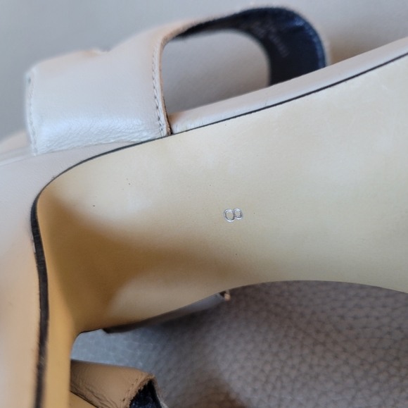 NWOB Armani Exchange heels sz 8 - Picture 5 of 8